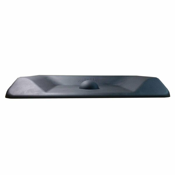 Gfancy Fixtures Premium Black Cushion Varied Surface Anti Fatigue Mat GF3676515
